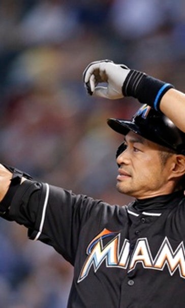 Ichiro approaching 3,000-hit plateau - and more - at age 42